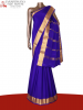 Traditional Mysore Crepe Silk Saree